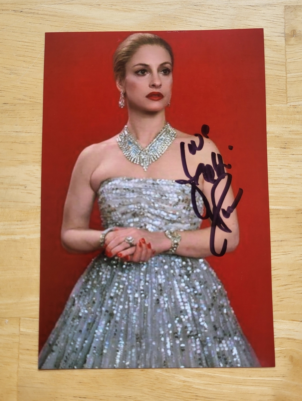 Patti LuPone Evita Broadway Musicals American Horror Story Signed 4x6 Autograph